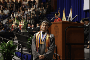 Lance Daniel Bennette 2025 Brookdale Community College Graduate
